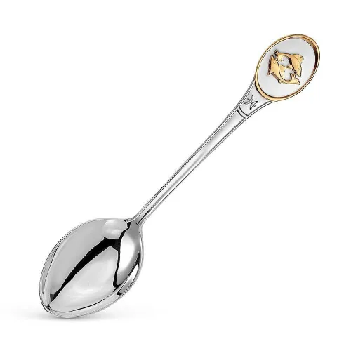 930747ж12_ложка чайная "рыбы"