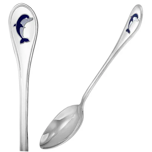 930575_ложка чайная "дельфин"