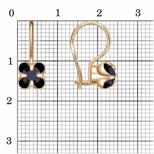 3461166ра_серьги