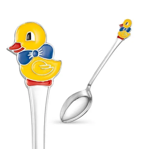 9301090б_ложка чайная "уточка"