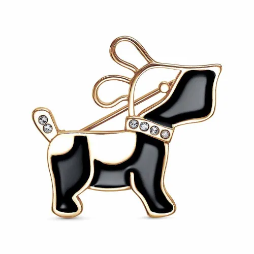 14615775ч_брошь