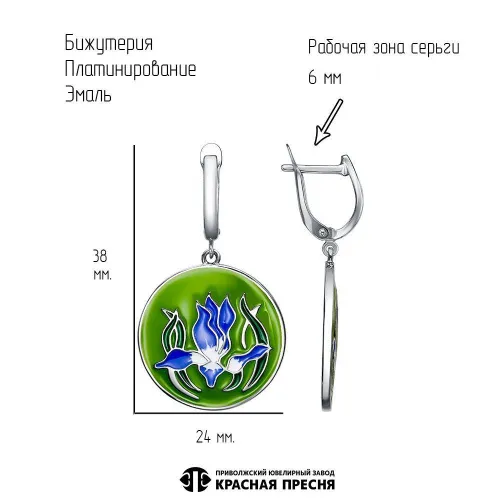 34015914пл_серьги