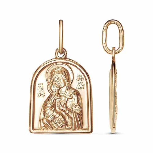 53014701в_подвеска "владимирская божия матерь"