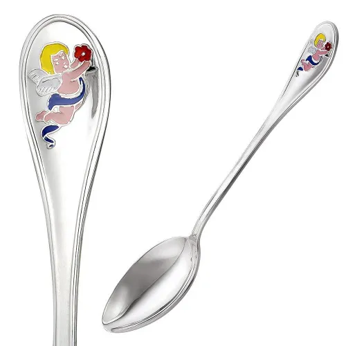 930596_ложка чайная "ангел"