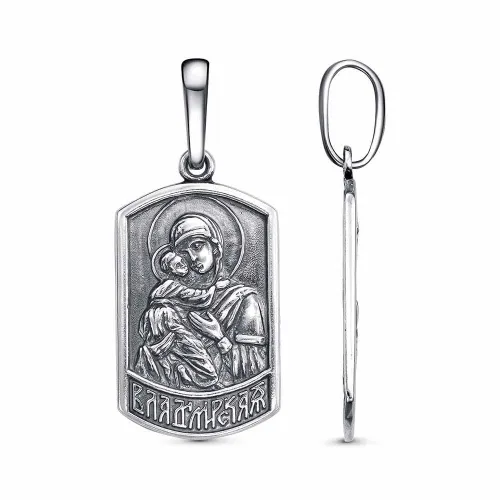 53015288в_подвеска "владимирская божия матерь"