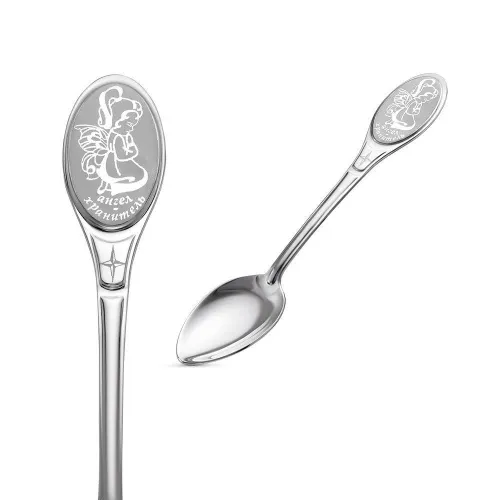 930322-15_ложка детская с ангелом «девочка»