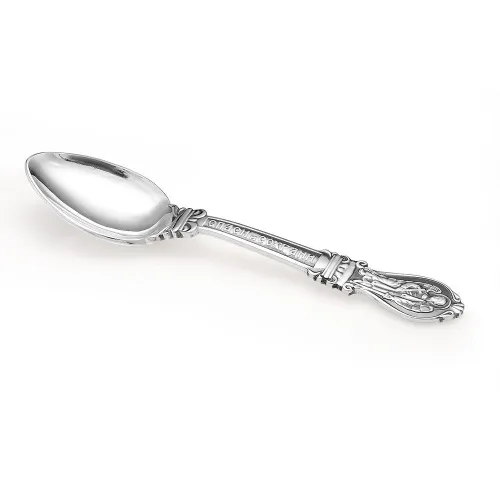 930872_ложка с ангелом "спаси и сохрани"