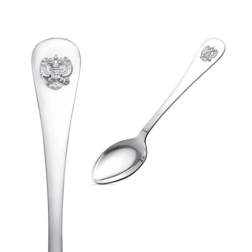 930561н_ложка чайная "герб"