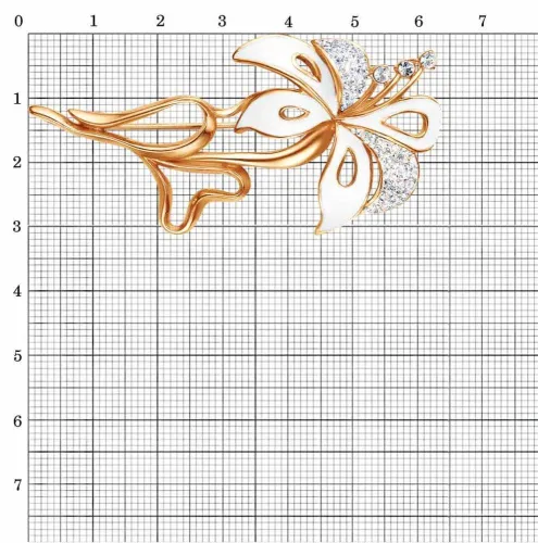 14615101бч_брошь