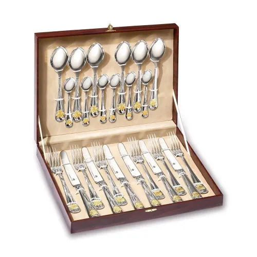 набор герб позолоченный