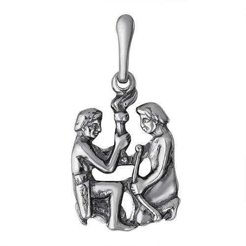 5337_подвеска"близнецы"