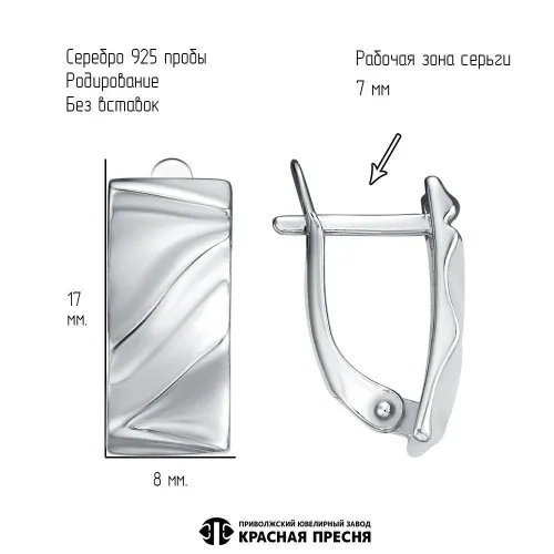 33017040д_серьги