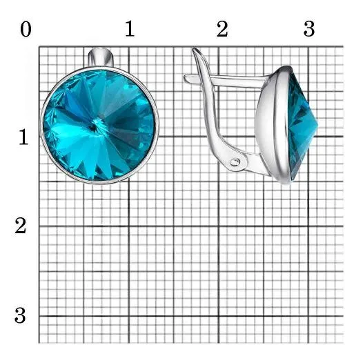 33611712д14_серьги
