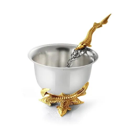 930677-1_ложка к икорнице "рыбки"