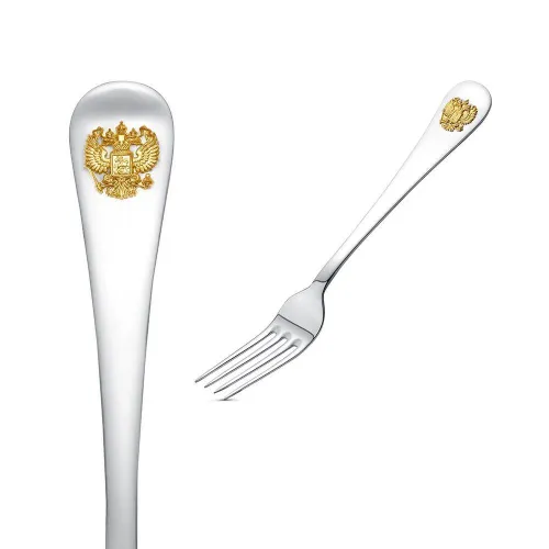 930583н1_вилка столовая "герб"