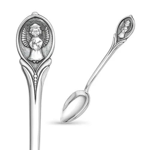 9301078_ложка чайная «ангел - хранитель»