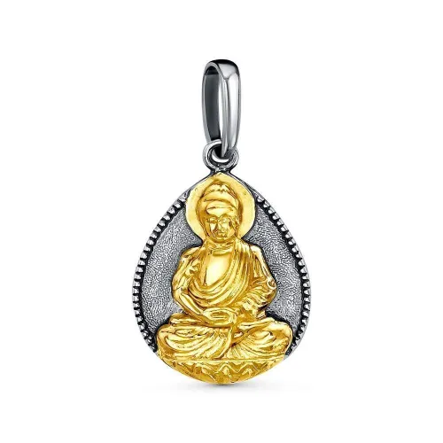 54014040-1_подвеска "будда"