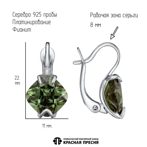 33814980пл15_серьги