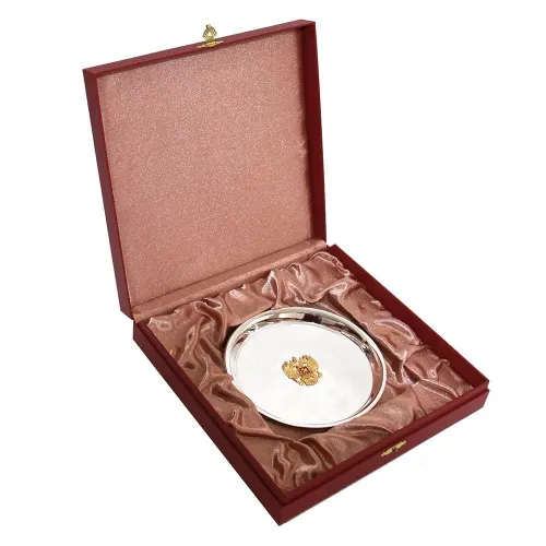 930245-0ж_поднос с гербом россии