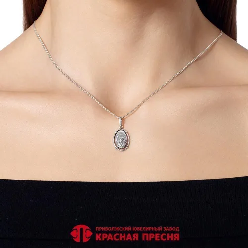 53016840к_подвеска "казанская божия матерь"