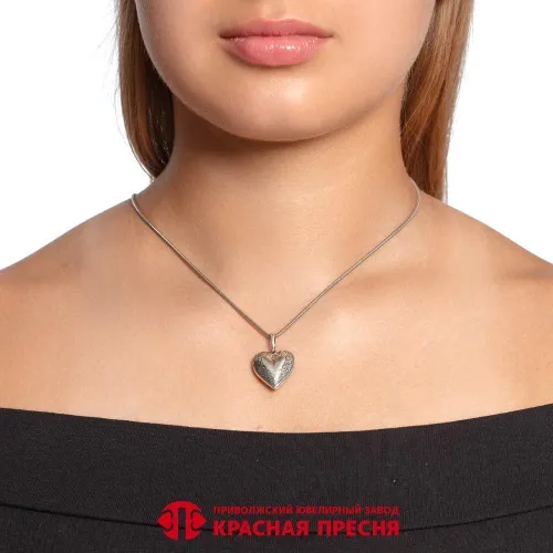 5308672_подвеска "медальон сердце"