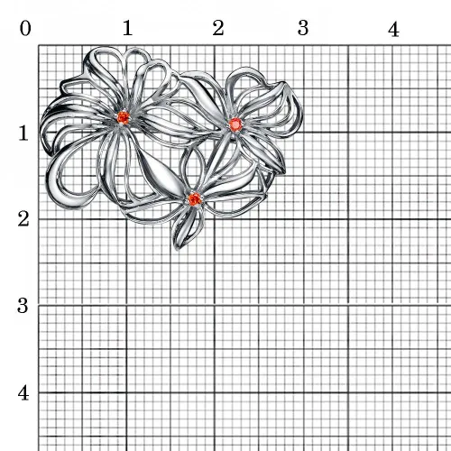 14815830гр_брошь