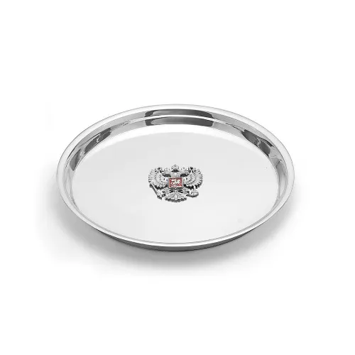 930245-0_поднос с гербом россии