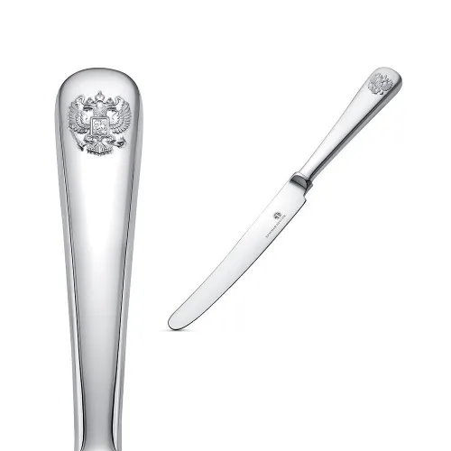 930573н_нож столовый "герб"
