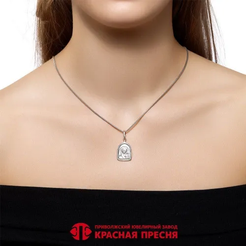 53012702дк_подвеска "казанская божия матерь"