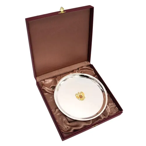 930661-0ж_поднос с гербом россии