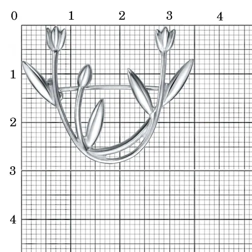 14017036пл_брошь