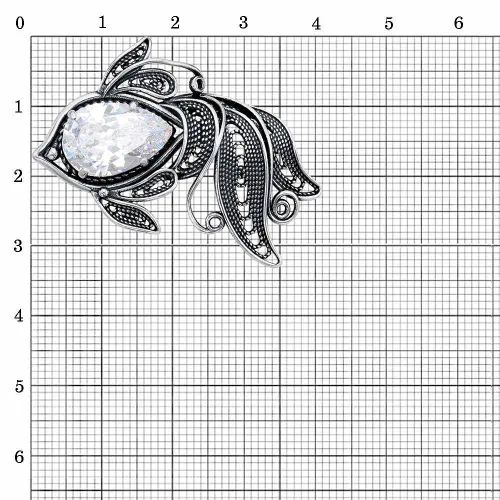 14816008ф_брошь