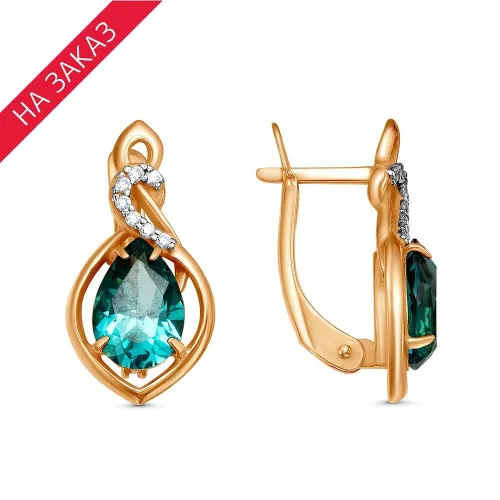 33713225д14_серьги