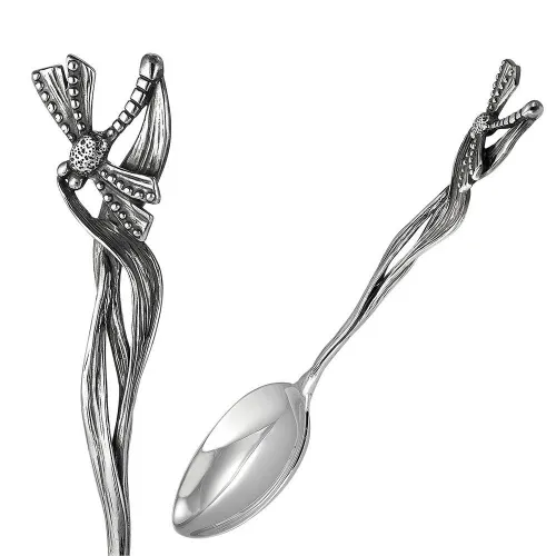 930571ц_ложка чайная "стрекоза"