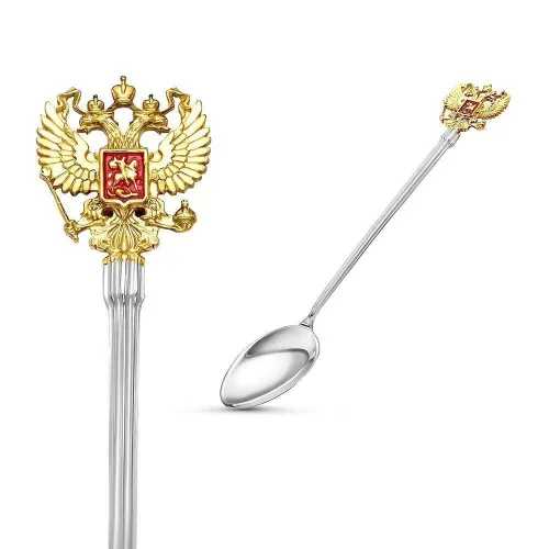 93010452-1_ложка чайная "герб россии"