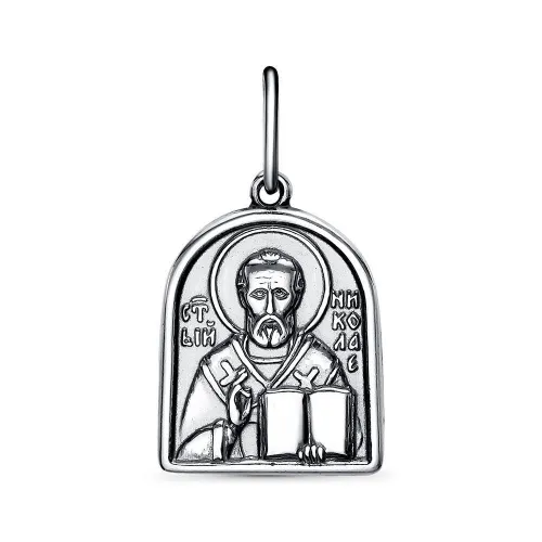 53014700н_подвеска "николай чудотворец"