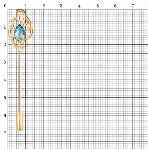 14815981ак_брошь