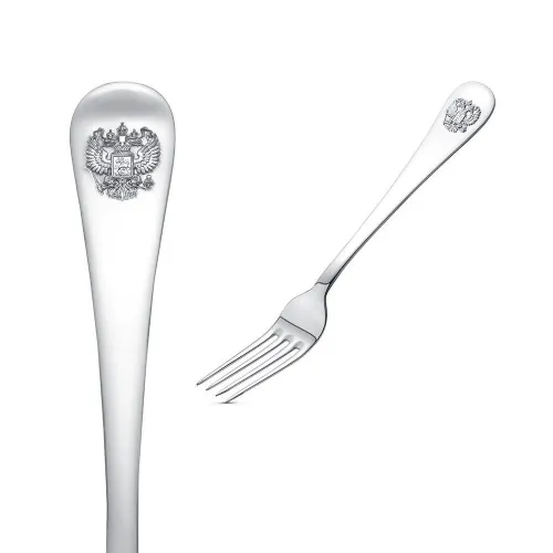 930583н_вилка столовая "герб"