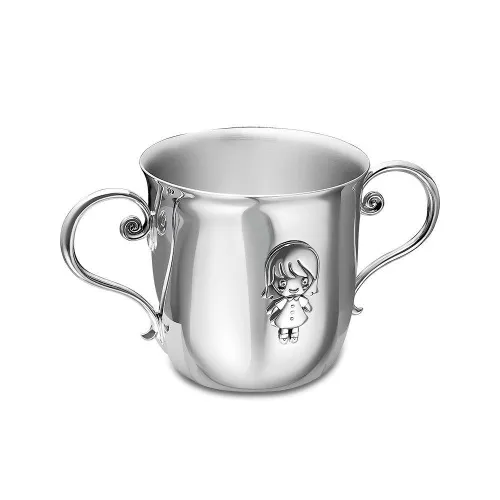 93010268-2_чашка детская «девочка»