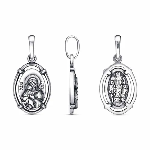 53016840в_подвеска "владимирская божия матерь"