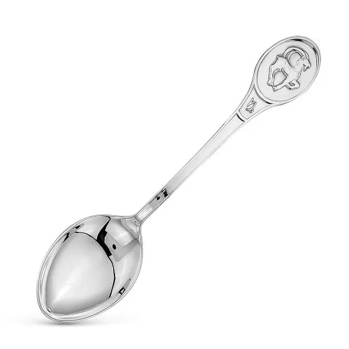 930747-10_ложка чайная "козерог"