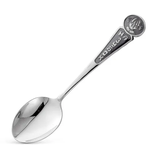 930748_ложка " на зубок" для девочки