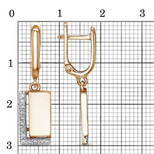 33814001д_серьги