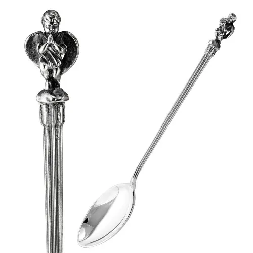 930663_ложка чайная "ангел-хранитель"