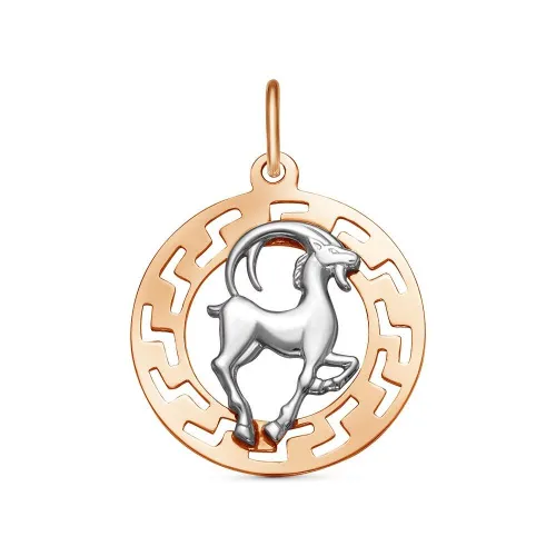 53011767д10_подвеска "козерог"