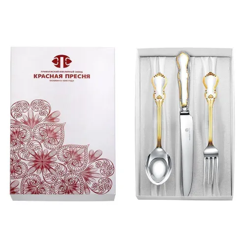 позолоченный-1_набор вензель эгоист