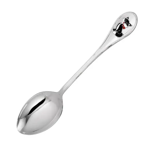 930619_ложка чайная "кошка"