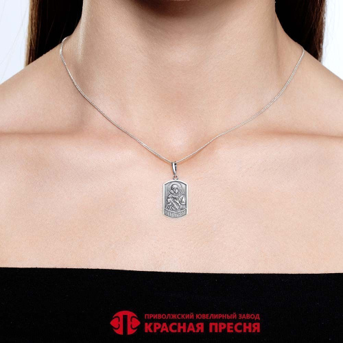 53015288в_подвеска "владимирская божия матерь"