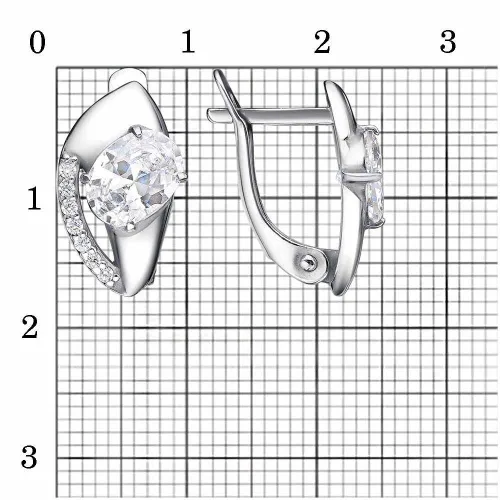 33815040пл_серьги