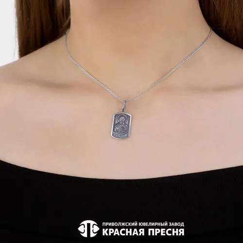 53015288н_подвеска "николай чудотворец"